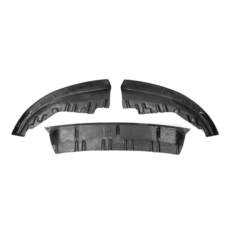 Competition Style Carbon Fiber Front Lip - BMW G26 4 Series - Image 7