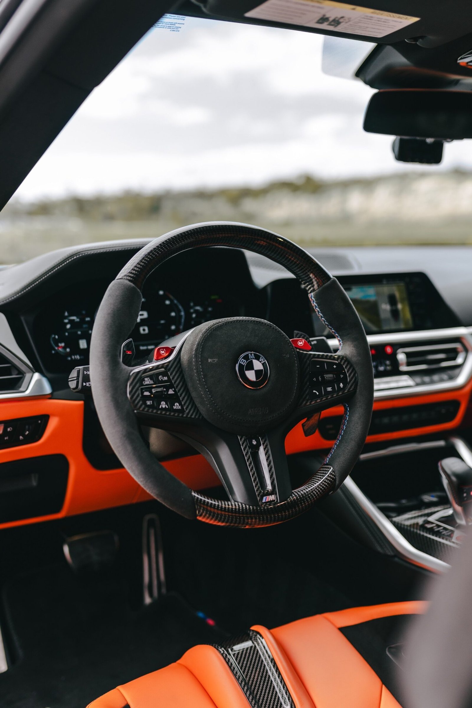 Configured Steering Wheel - BMW G Chassis - Image 2