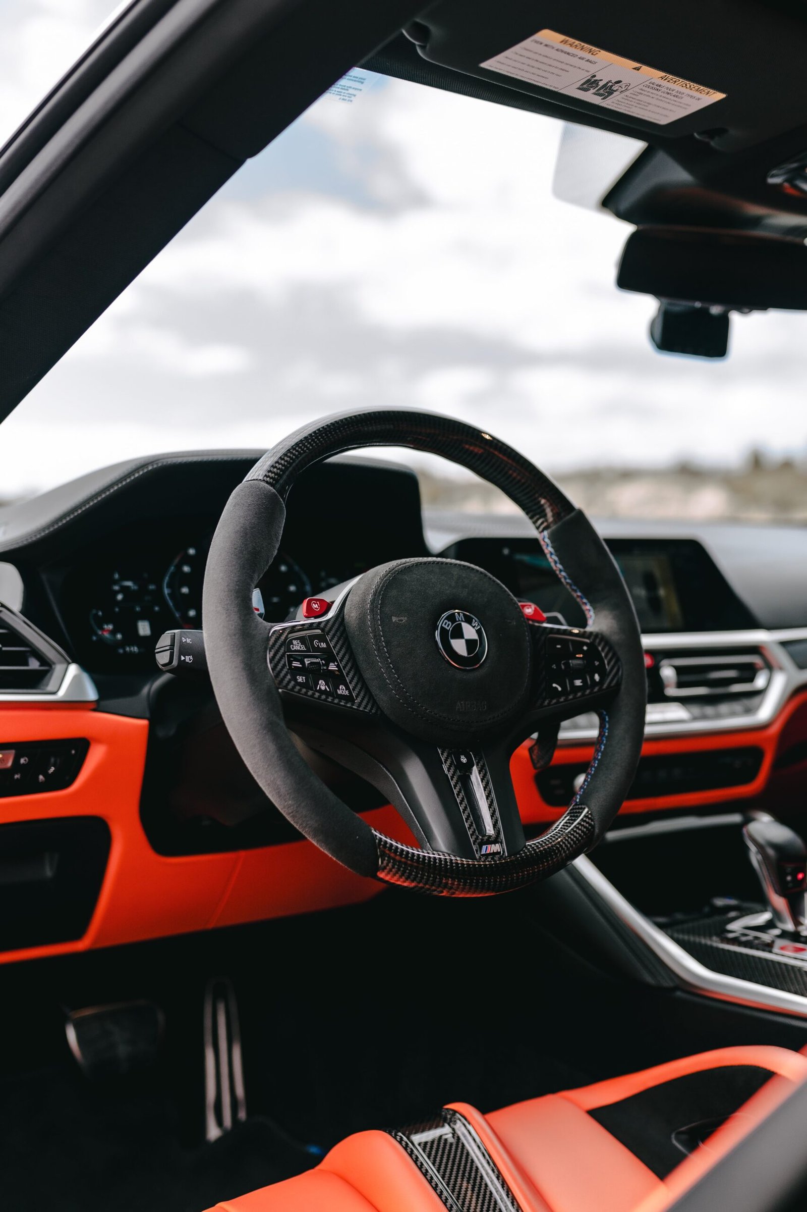 Configured Steering Wheel - BMW G Chassis