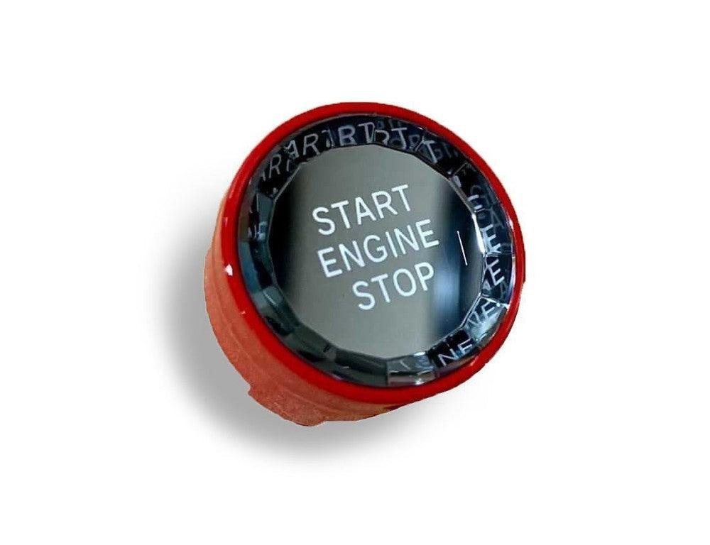 Crystal Colored Push Start Button - BMW F Chassis - Image 3