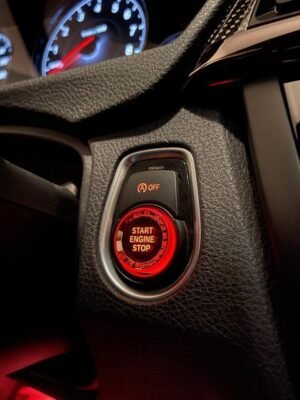 Crystal Colored Push Start Button - BMW F Chassis