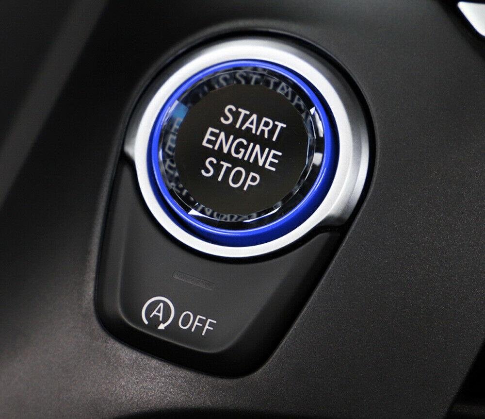 Crystal Colored Push Start Button - BMW F Chassis - Image 8