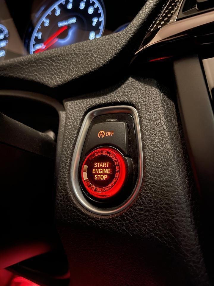 Crystal Colored Push Start Button - BMW F Chassis