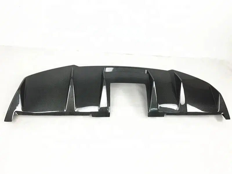 DMC Style Carbon Fiber Rear Diffuser - Lamborghini Gallardo LP550 / LP560 / LP570 - Image 2