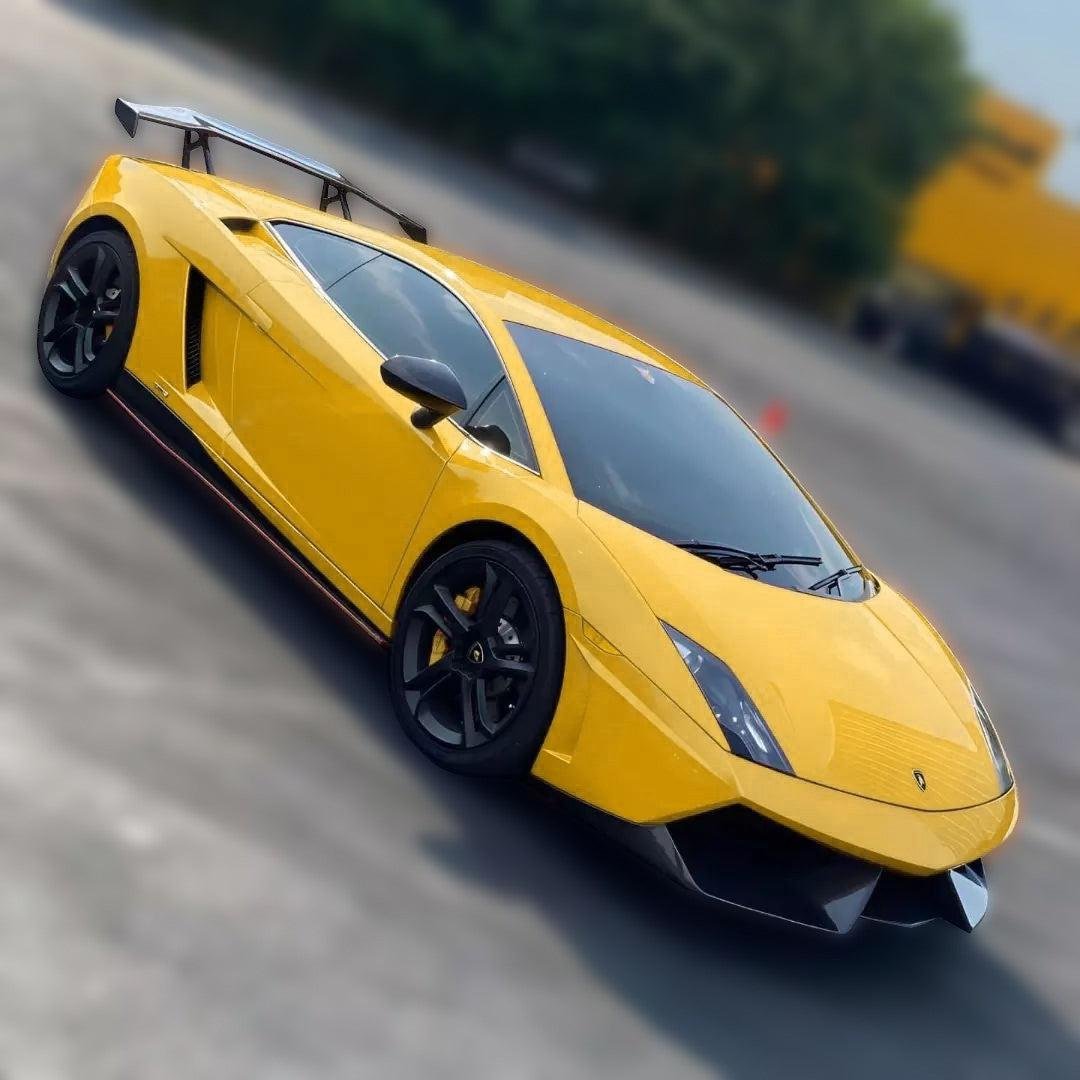 DMC Style Carbon Fiber Rear Wing - Lamborghini Gallardo LP550 / LP560 / LP570 - Image 2