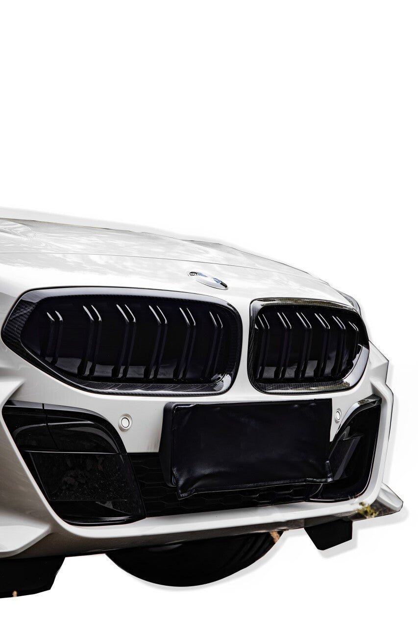Dual Slat Carbon Fiber Front Grilles - BMW G29 Z4 - Image 2