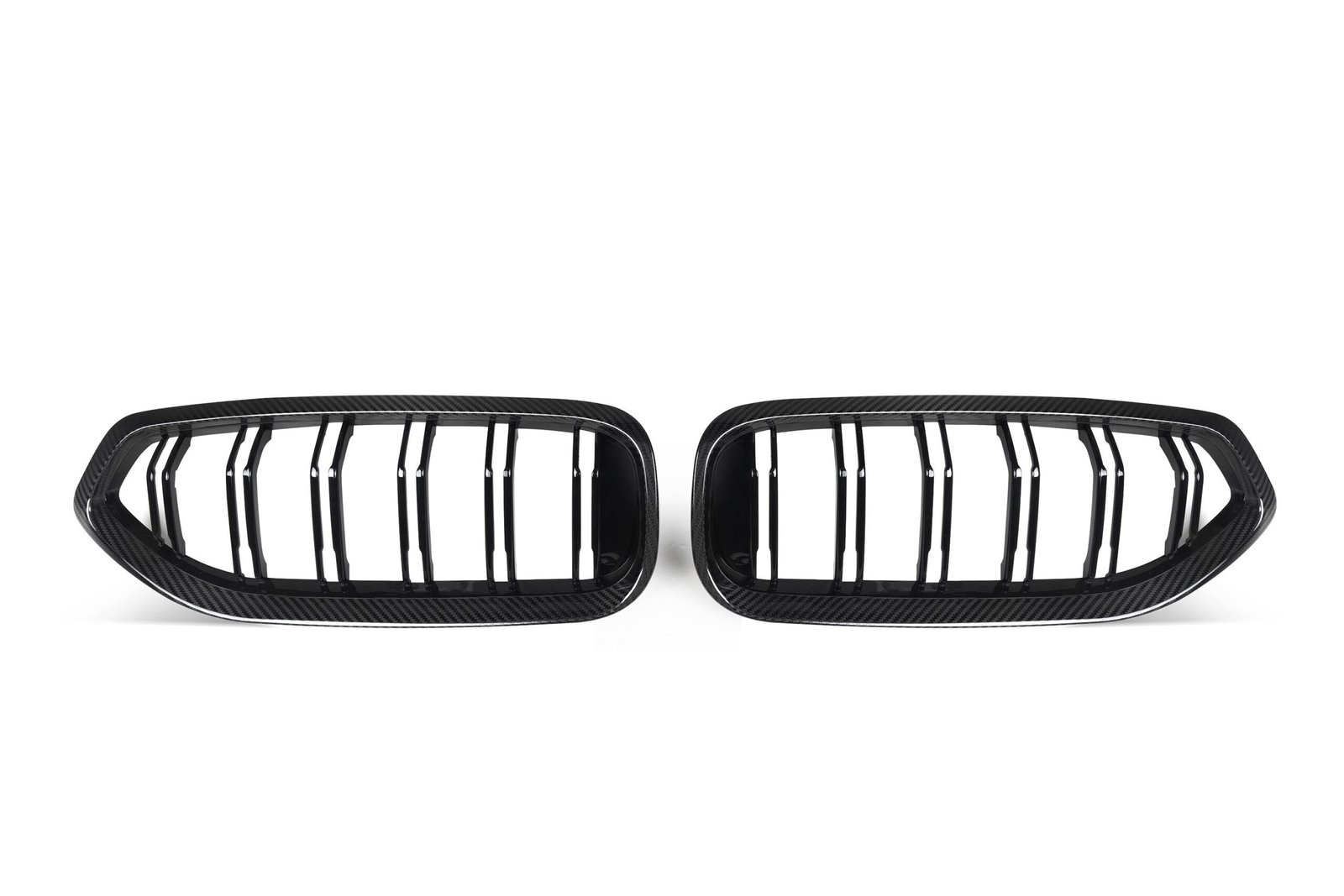Dual Slat Carbon Fiber Front Grilles - BMW G29 Z4 - Image 3