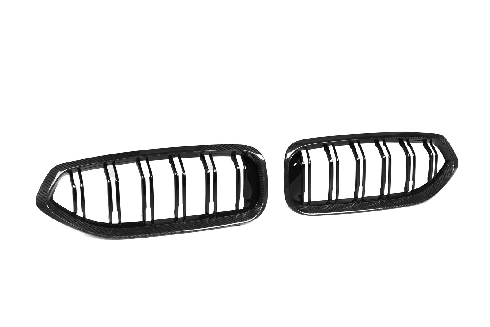 Dual Slat Carbon Fiber Front Grilles - BMW G29 Z4 - Image 4