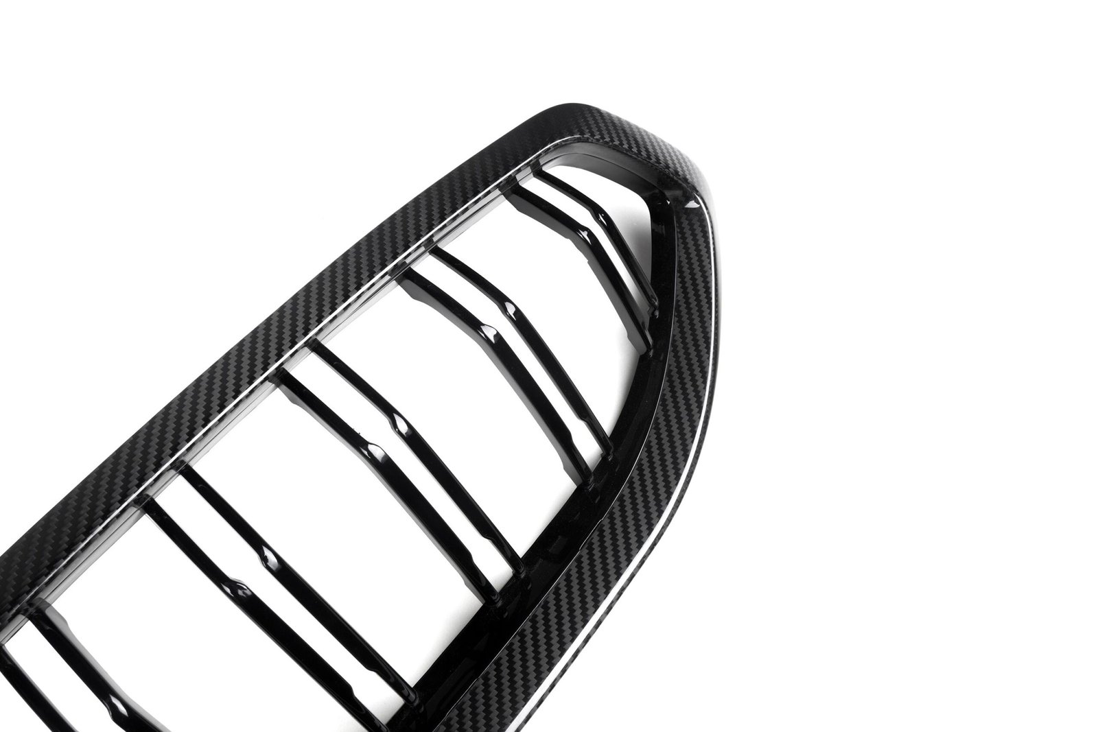 Dual Slat Carbon Fiber Front Grilles - BMW G29 Z4 - Image 5