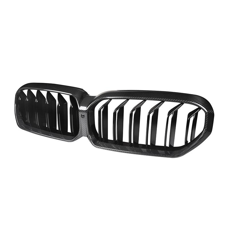Dual Slat Carbon Fiber Grille - BMW G30 5 Series LCI - Image 3