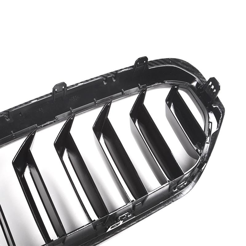 Dual Slat Carbon Fiber Grille - BMW G30 5 Series LCI - Image 8