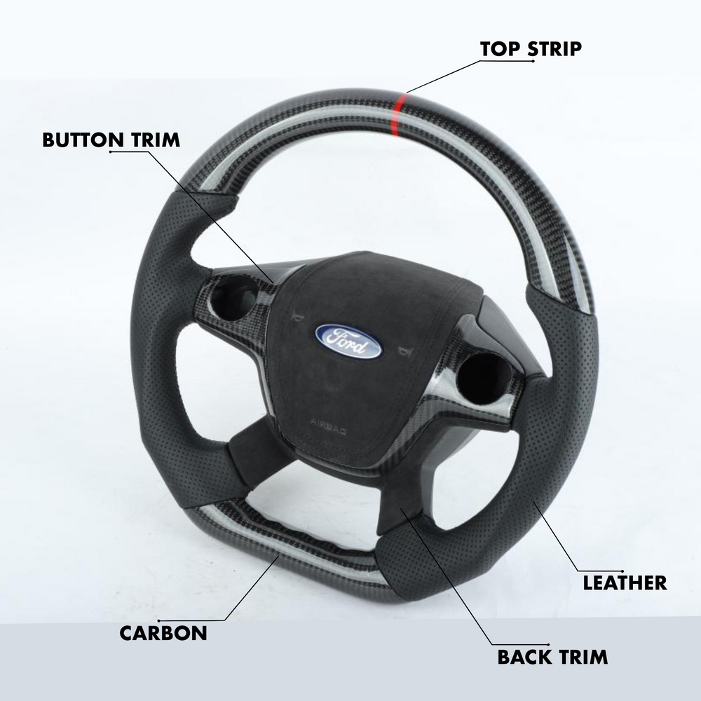 Ford Focus - Full Custom Steering Wheel - Image 2