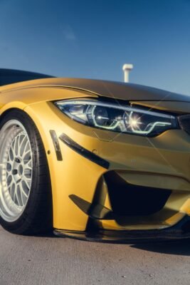 GT4 Style Carbon Fiber Front Canard - BMW F80 M3 & F82 / F83 M4