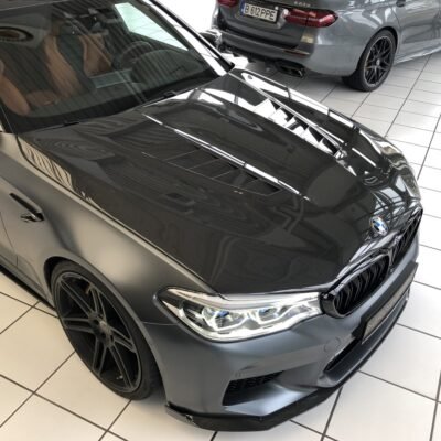 GTR Style Carbon Fiber Front Hood - BMW F90 M5 & G30 5 Series