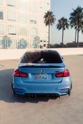 GTS Style Sequential OLED Taillights - BMW F80 M3 & F30 3 Series