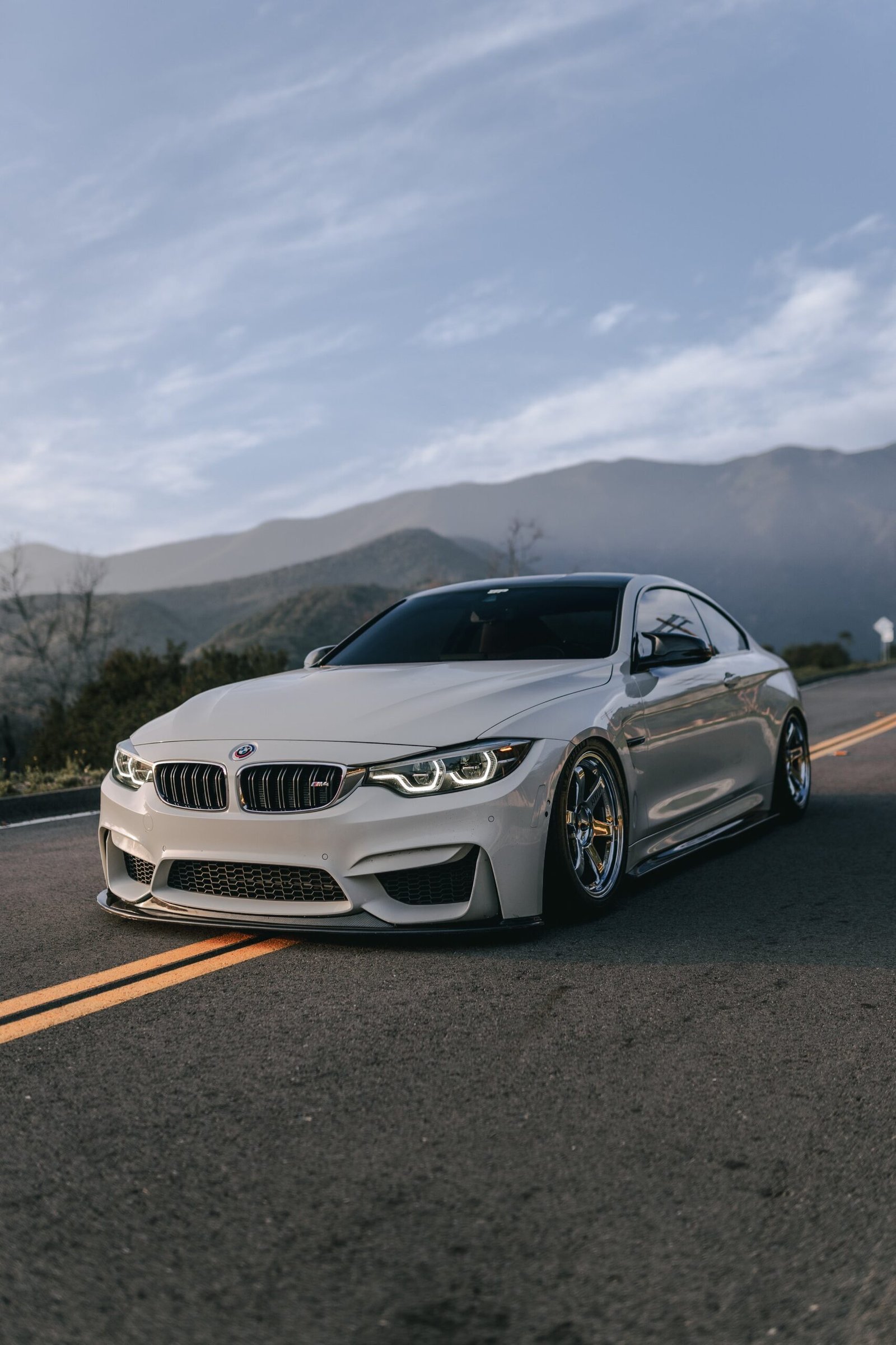 K Style Carbon Fiber Front Lip - BMW F80 M3 & F82/F83 M4 - Image 2