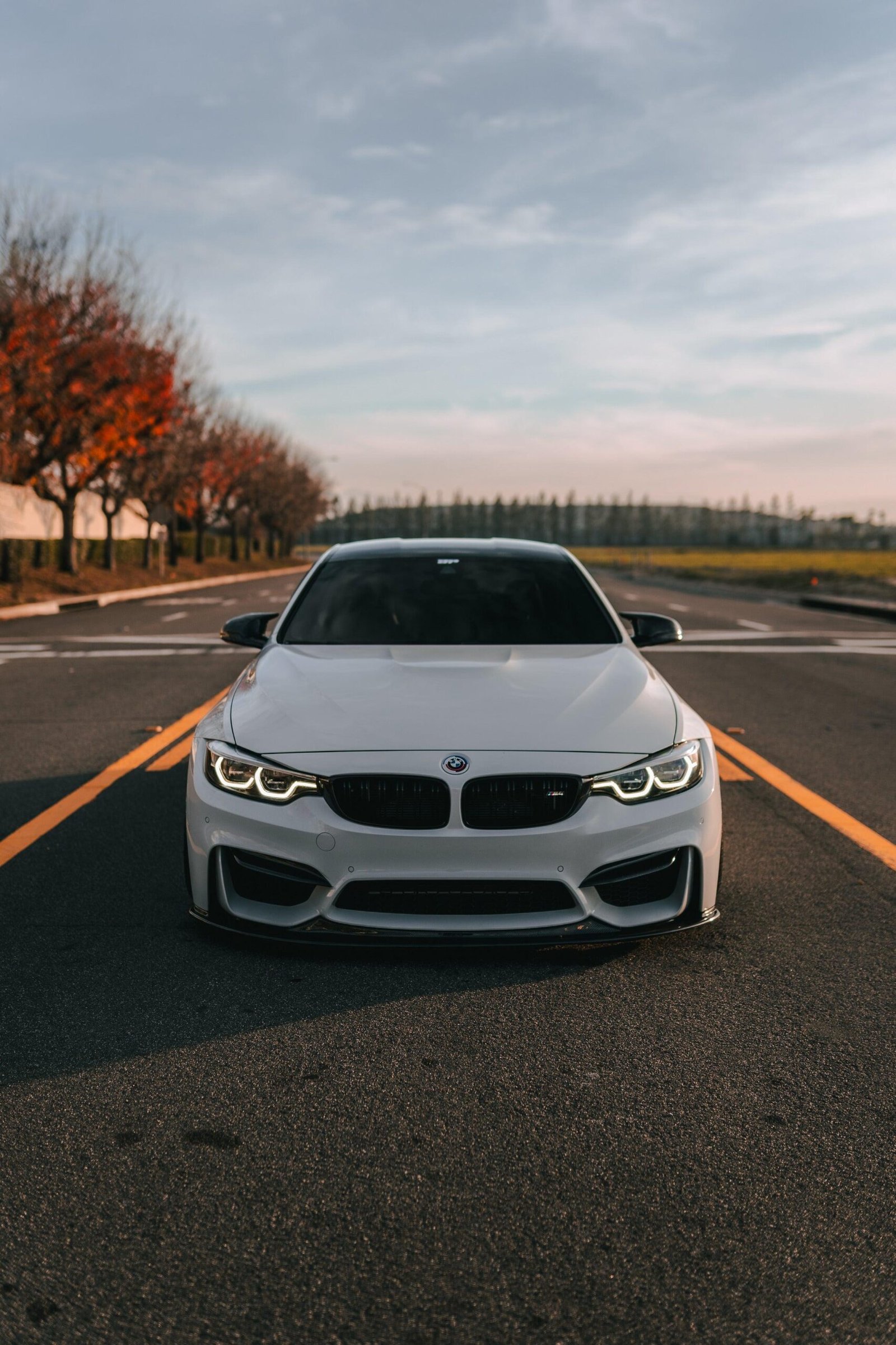 K Style Carbon Fiber Front Lip - BMW F80 M3 & F82/F83 M4 - Image 3