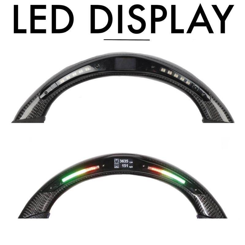 Kia Stinger Style - Full Custom Steering Wheel - Image 11