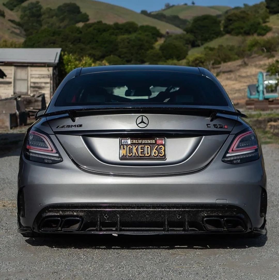 LCI Style LED Taillights - Mercedes Benz W205 C Class - Image 2