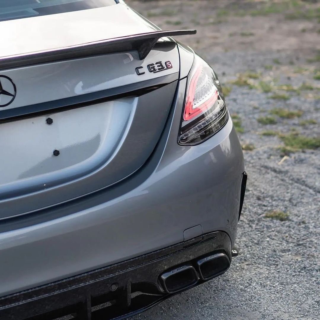 LCI Style LED Taillights - Mercedes Benz W205 C Class - Image 3