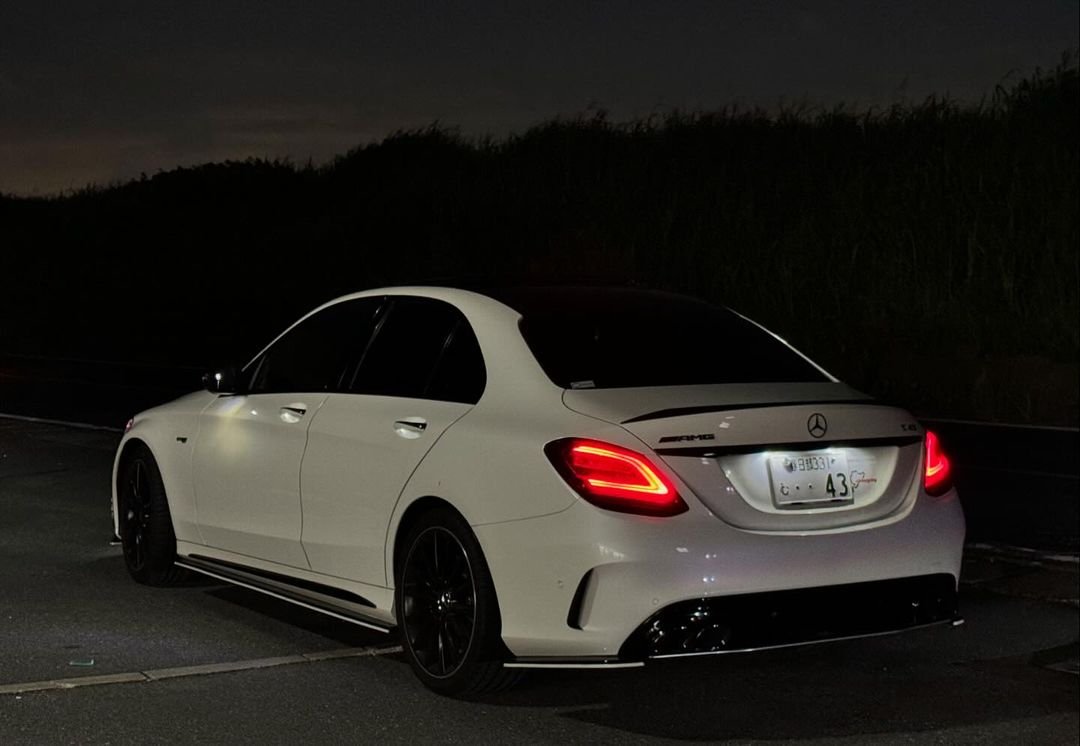 LCI Style LED Taillights - Mercedes Benz W205 C Class - Image 4