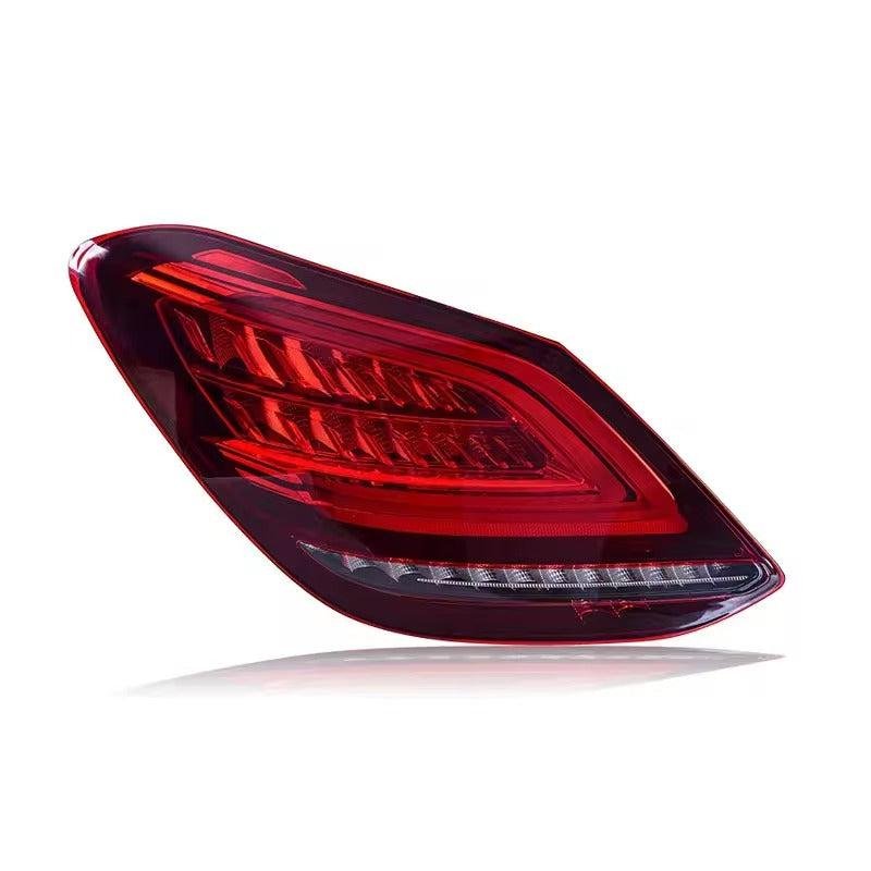 LCI Style LED Taillights - Mercedes Benz W205 C Class - Image 5