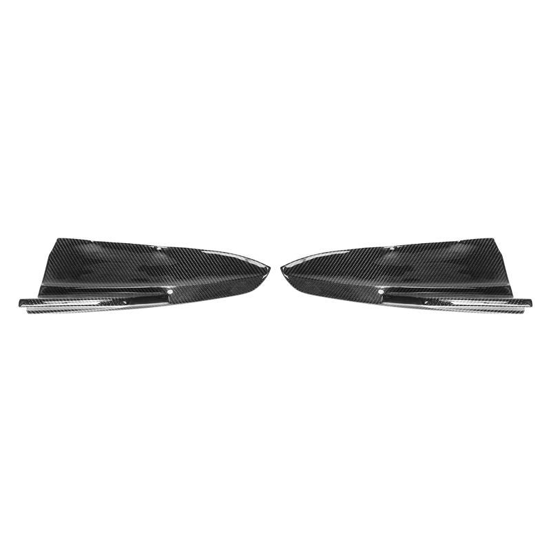 LD Style Carbon Fiber Rear Splitters - BMW F95 X5M - Image 5