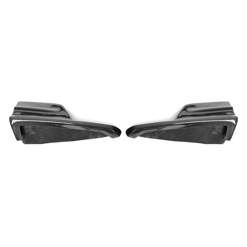 LD Style Carbon Fiber Rear Splitters - BMW F95 X5M - Image 6
