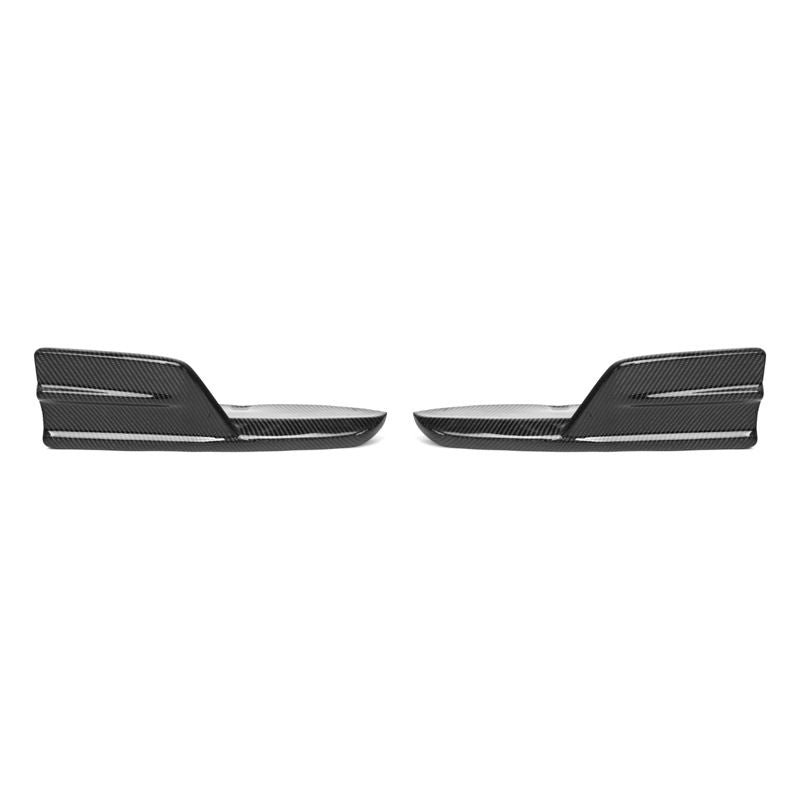 LD Style Carbon Fiber Rear Splitters - BMW F95 X5M