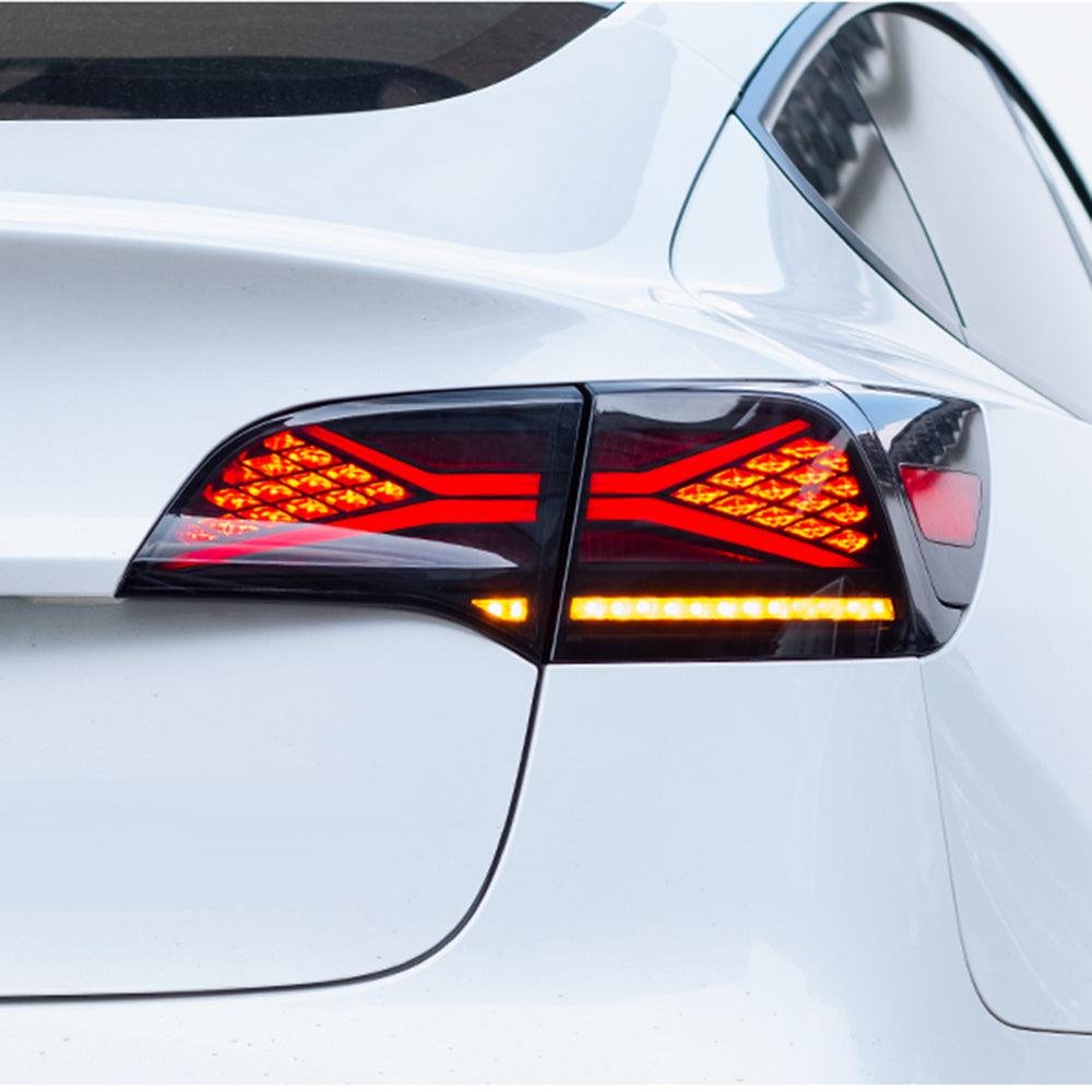LED Tail Lights - Tesla Model Y / Model 3 - Image 2