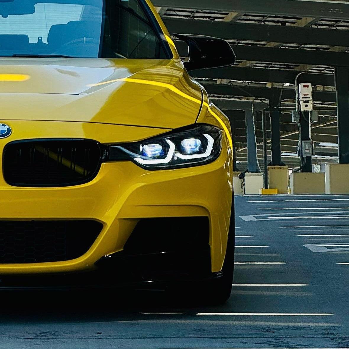 Laser Style LED Headlights - BMW F30 3 Series - Image 2