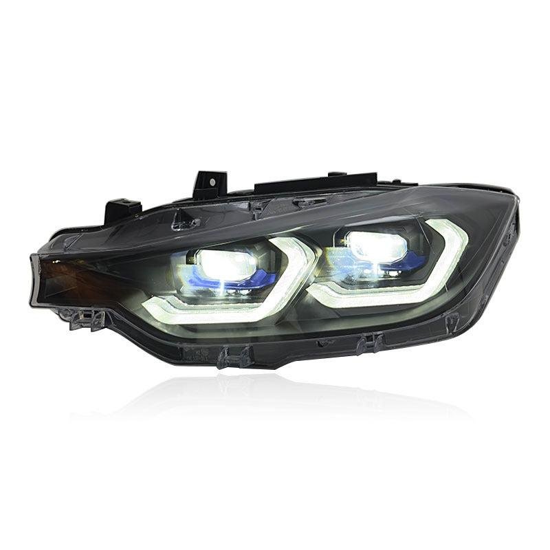 Laser Style LED Headlights - BMW F30 3 Series - Image 4