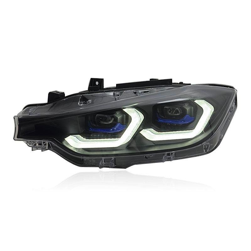 Laser Style LED Headlights - BMW F30 3 Series - Image 5