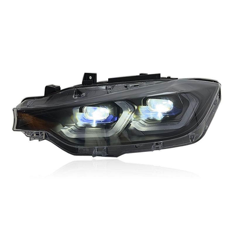 Laser Style LED Headlights - BMW F30 3 Series - Image 6