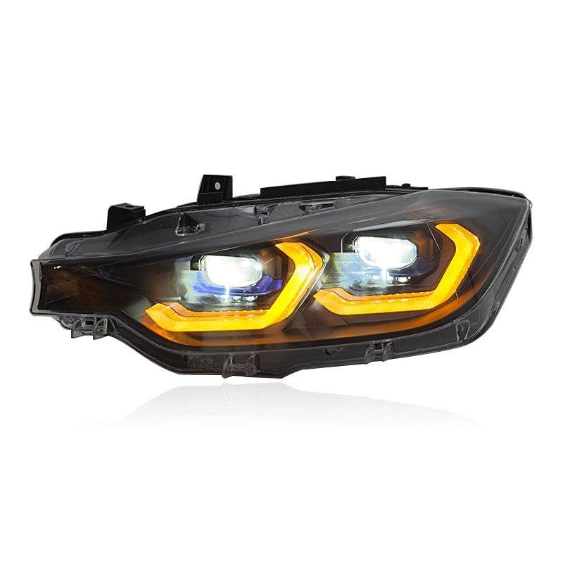 Laser Style LED Headlights - BMW F30 3 Series - Image 7