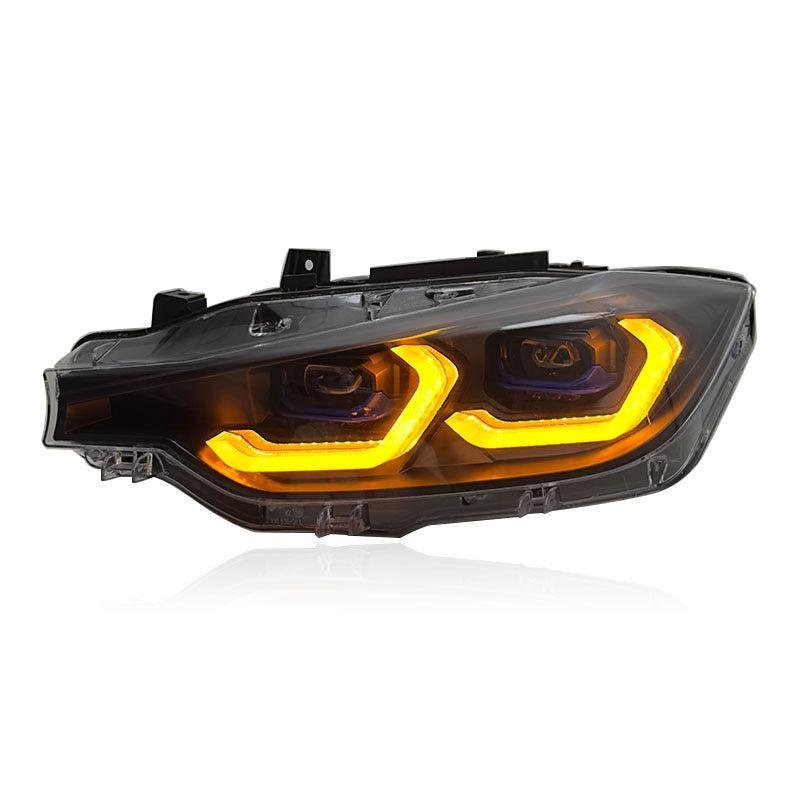 Laser Style LED Headlights - BMW F30 3 Series - Image 8