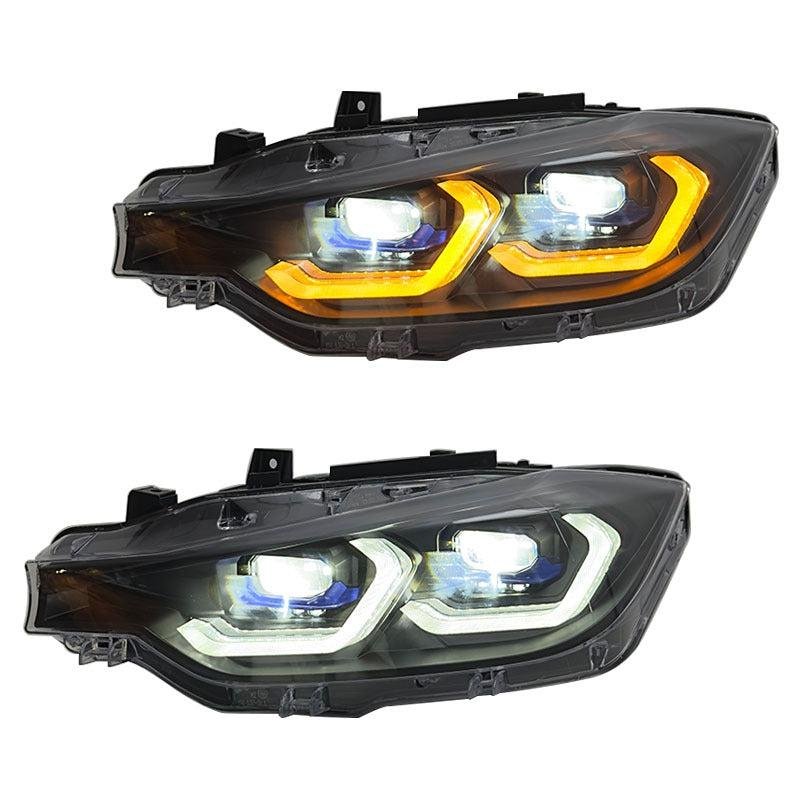 Laser Style LED Headlights - BMW F30 3 Series - Image 9