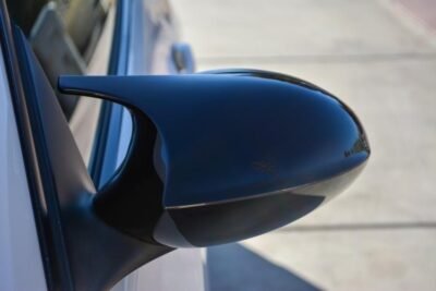 M Gloss Black Mirror Cap Set - BMW E90 / E91 | E92 / E93 3 Series