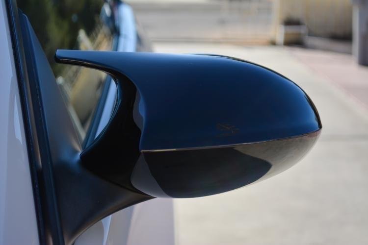 M Gloss Black Mirror Cap Set - BMW E90 / E91 | E92 / E93 3 Series - Image 5