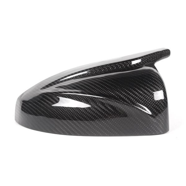 M Style Carbon Fiber Mirror Cap Set - Audi RS3/S3/A3 - Image 5
