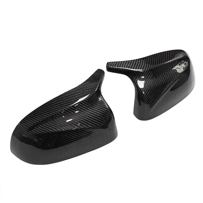 Classic M Style Carbon Fiber Mirror Cap Set - BMW G Chassis - Image 8
