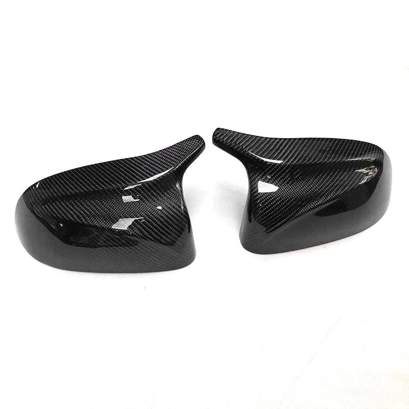 Classic M Style Carbon Fiber Mirror Cap Set - BMW G Chassis - Image 6