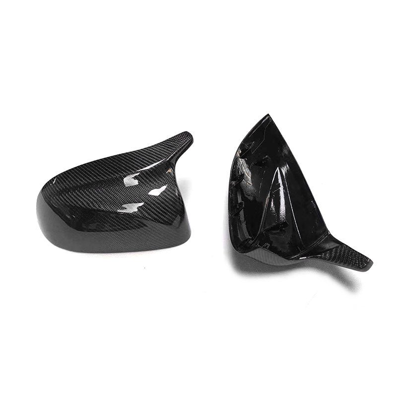 Classic M Style Carbon Fiber Mirror Cap Set - BMW G Chassis - Image 9