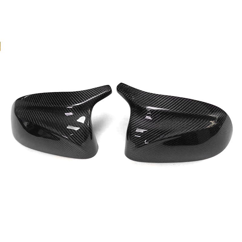 Classic M Style Carbon Fiber Mirror Cap Set - BMW G Chassis - Image 7
