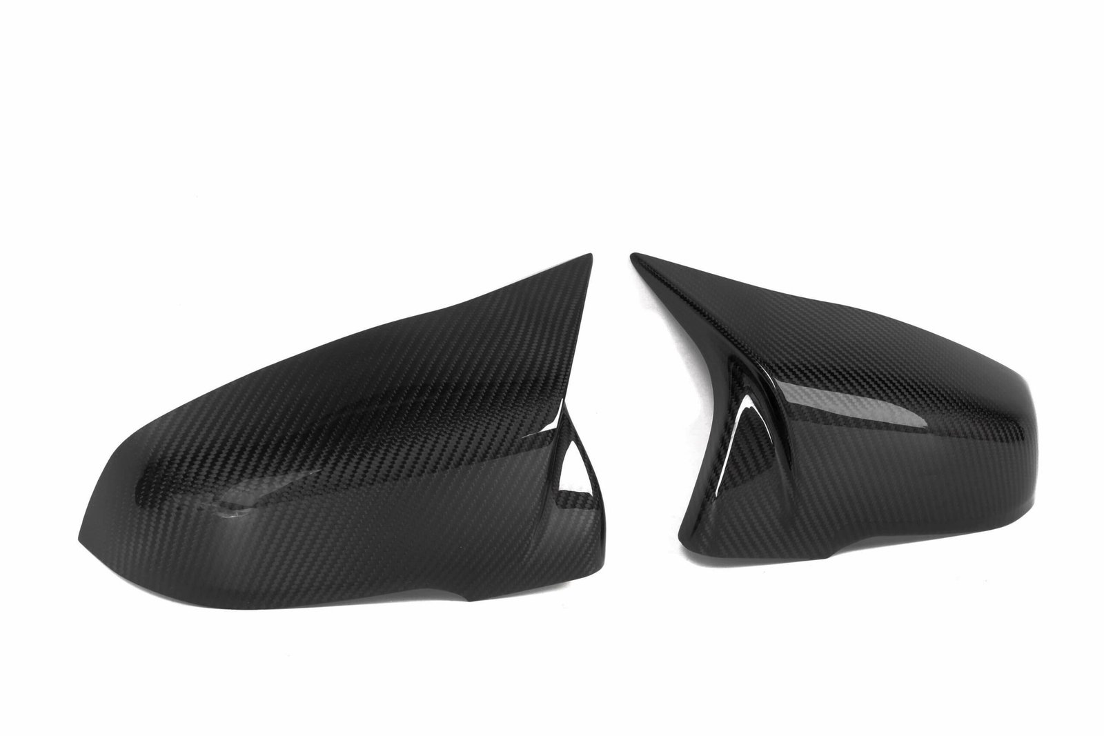 M Style Carbon Fiber Mirror Caps - BMW G29 Z4 - Image 2