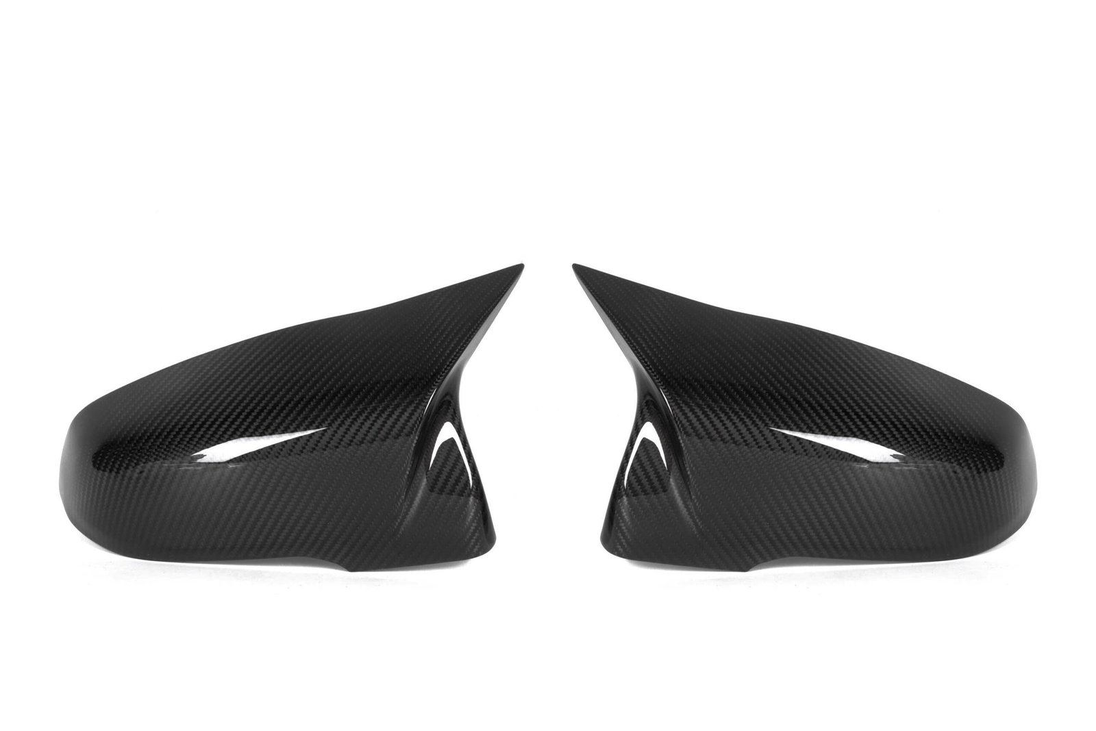 M Style Carbon Fiber Mirror Caps - BMW G29 Z4