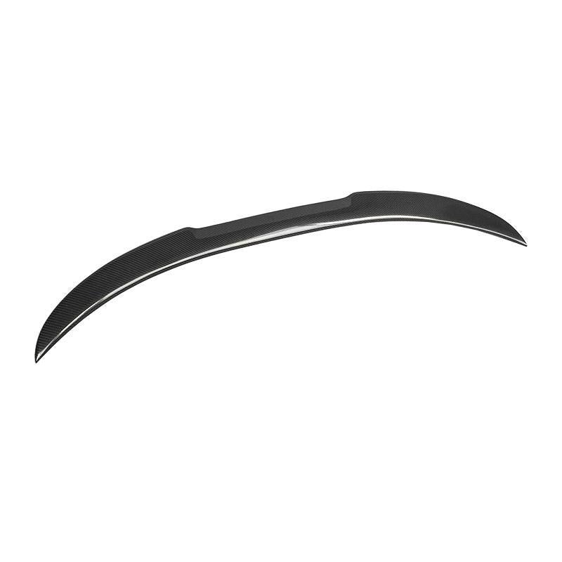 M4 Style Carbon Fiber Trunk Spoiler - BMW F10 M5 & 5 Series - Image 3