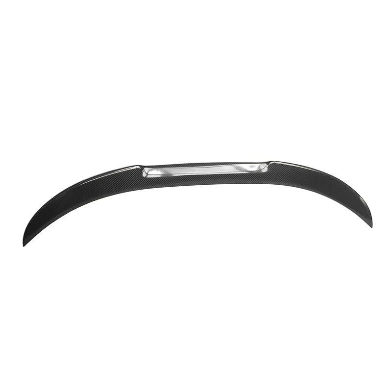 M4 Style Carbon Fiber Trunk Spoiler - BMW F10 M5 & 5 Series - Image 4
