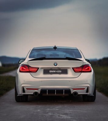 M4 Style Carbon Fiber Trunk Spoiler - BMW F32 / F33 / F36 4 Series