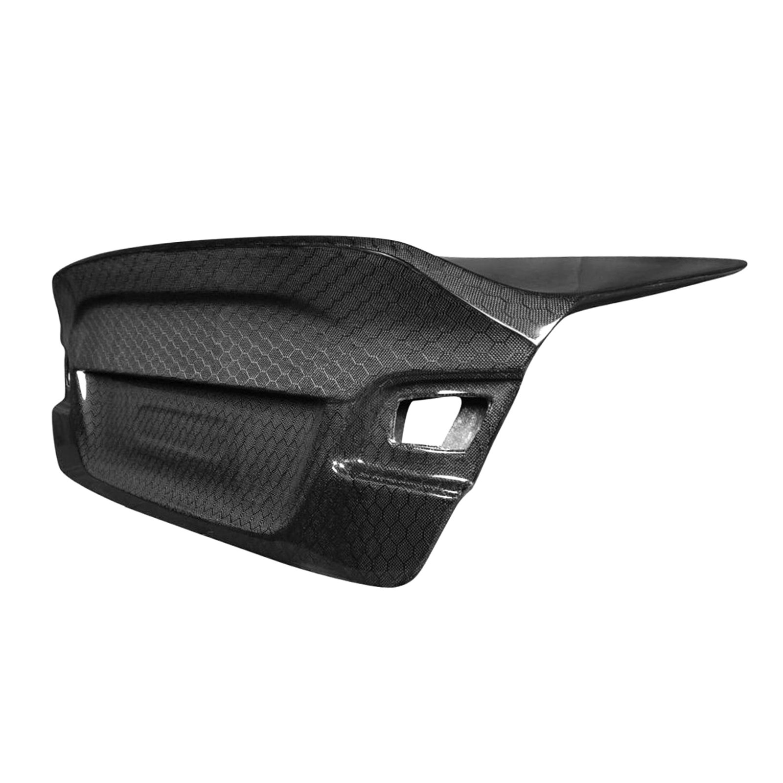 MBJ Style Honeycomb Carbon Fiber Rear Trunk - BMW E92/E93 M3 & 3 Series - Image 3